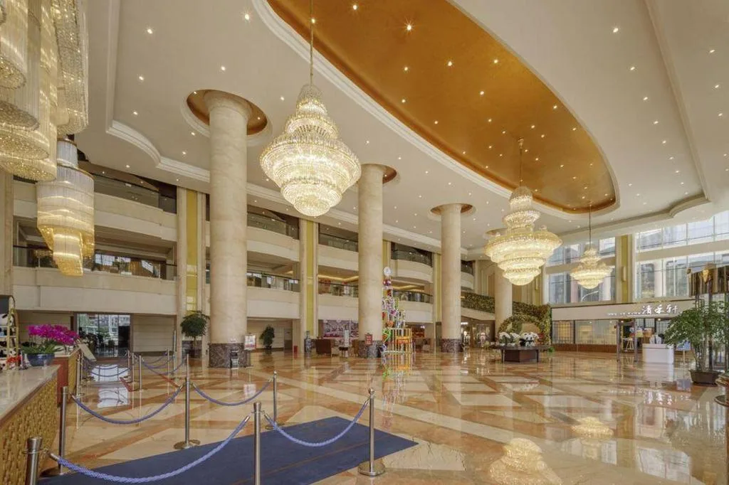 成都正源禧悦酒店会议场地实景