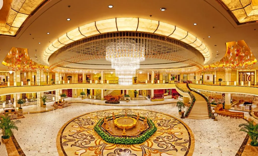 宁波杭州湾世纪金源大饭店会议场地实景