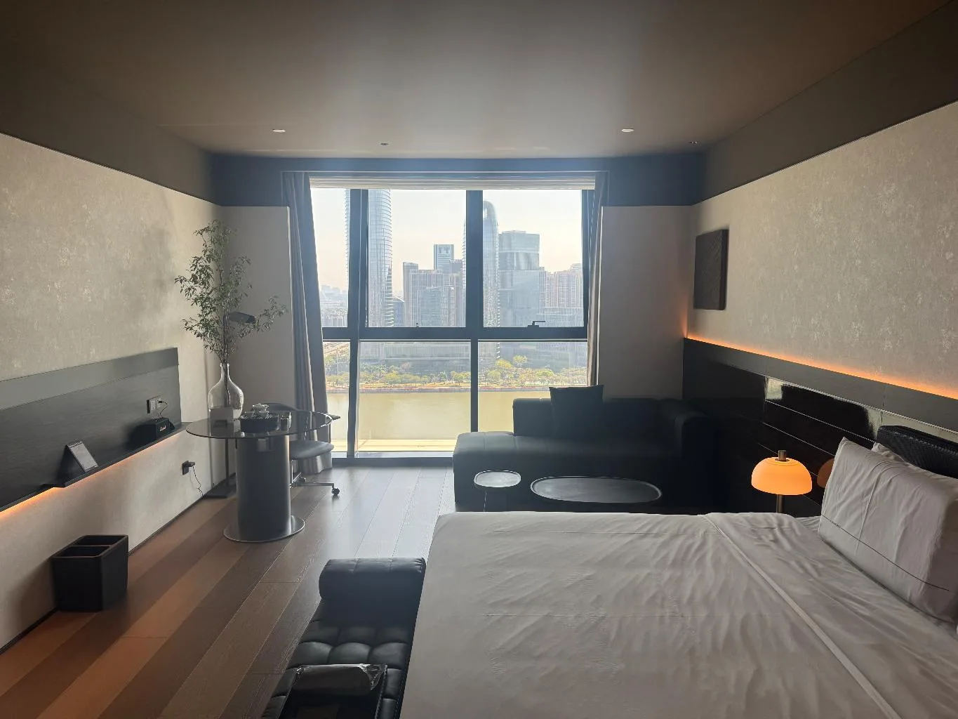 广州金融城萨和酒店会议场地实景