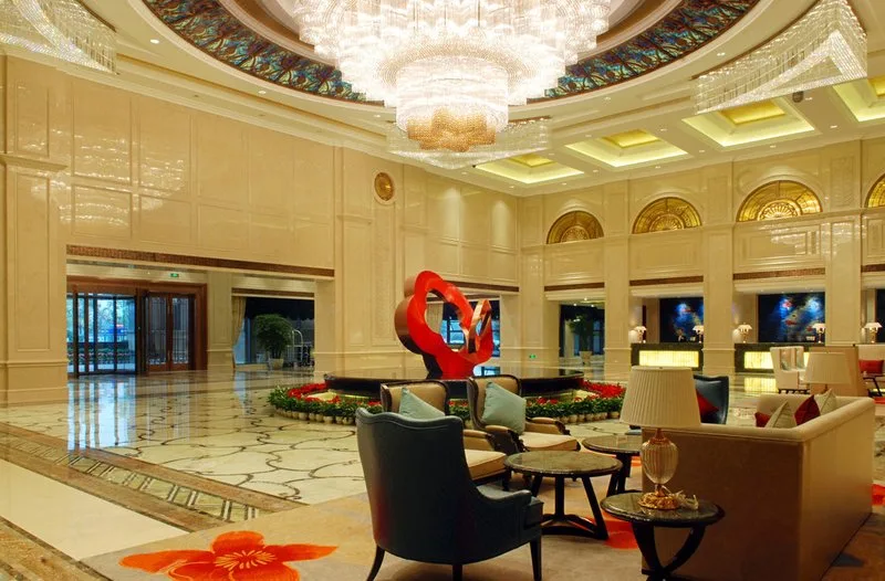 成都星宸航都国际酒店会议场地实景