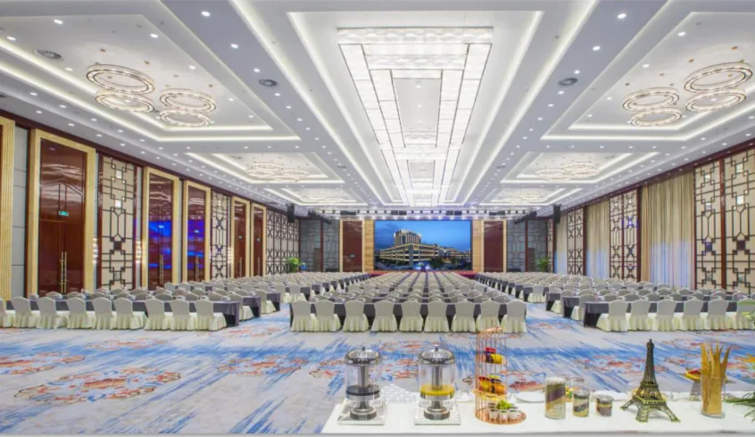 杭州英冠温德姆酒店会议场地实景