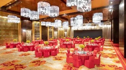 北京北辰洲际酒店会议场地实景