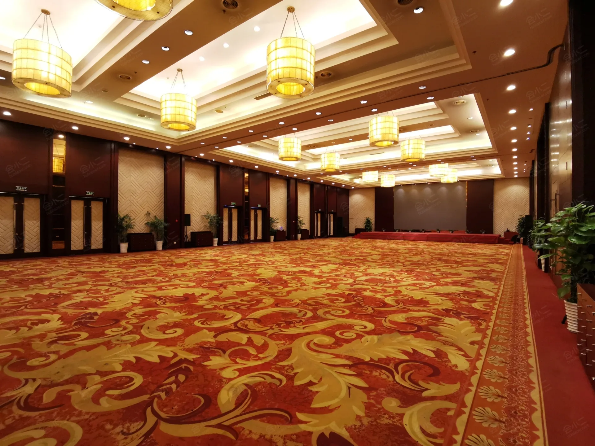 苏州吴中苏苑饭店（团结桥地铁站）会议场地实景