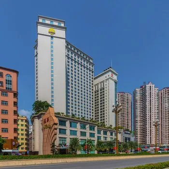 东莞汇华国际饭店会议场地实景