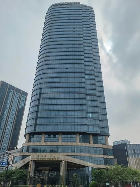 杭州英冠索菲特酒店会议场地实景