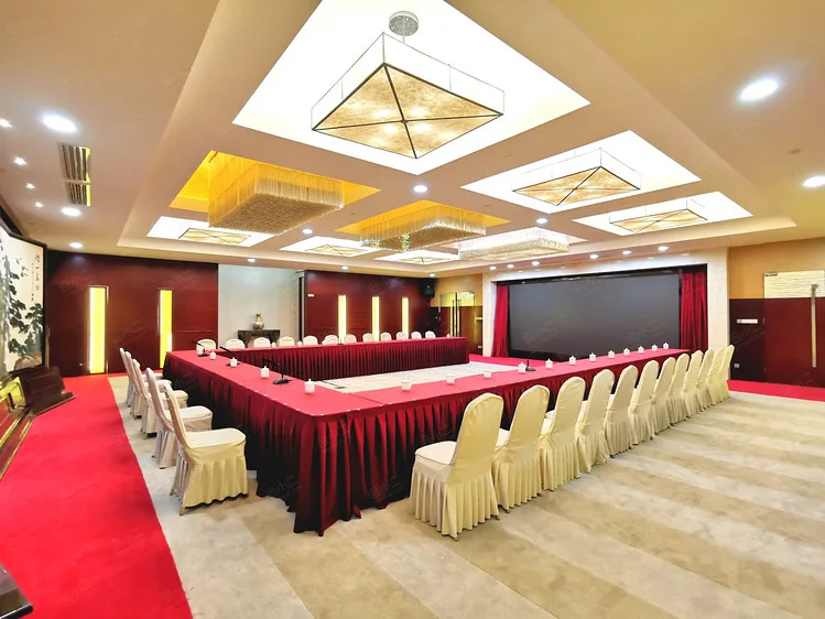 南京钟山宾馆(江苏省会议中心)会议场地实景