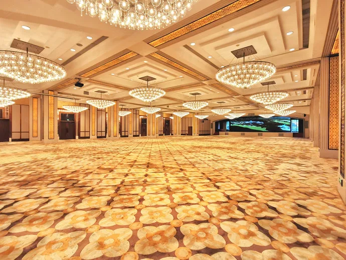 东莞观澜湖度假酒店会议场地实景