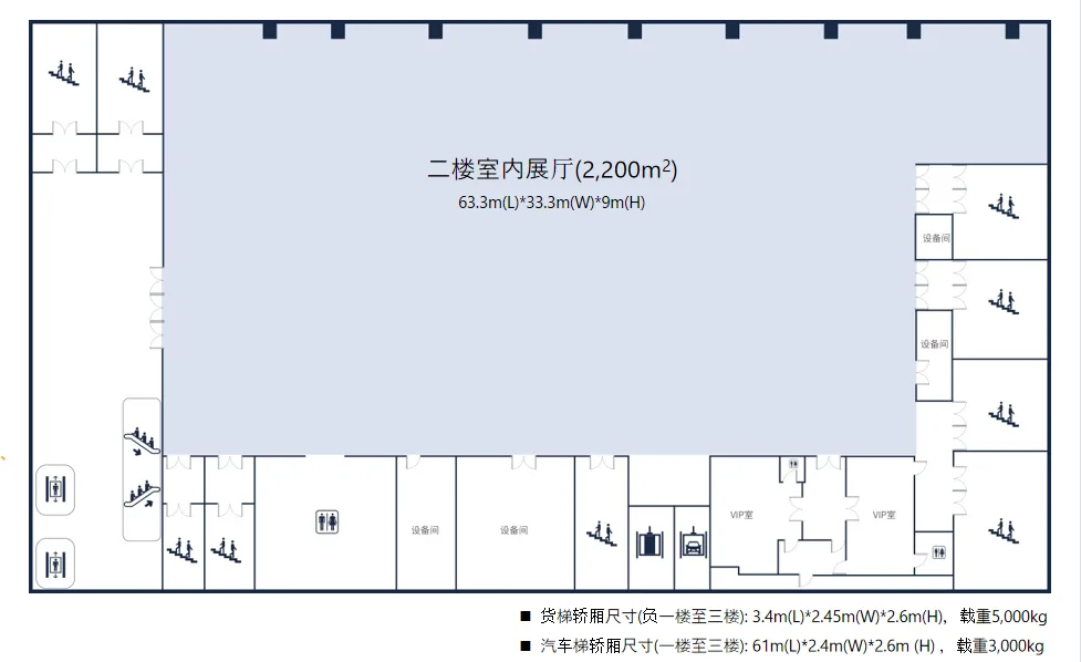 佛山南海国际会展中心会议场地实景
