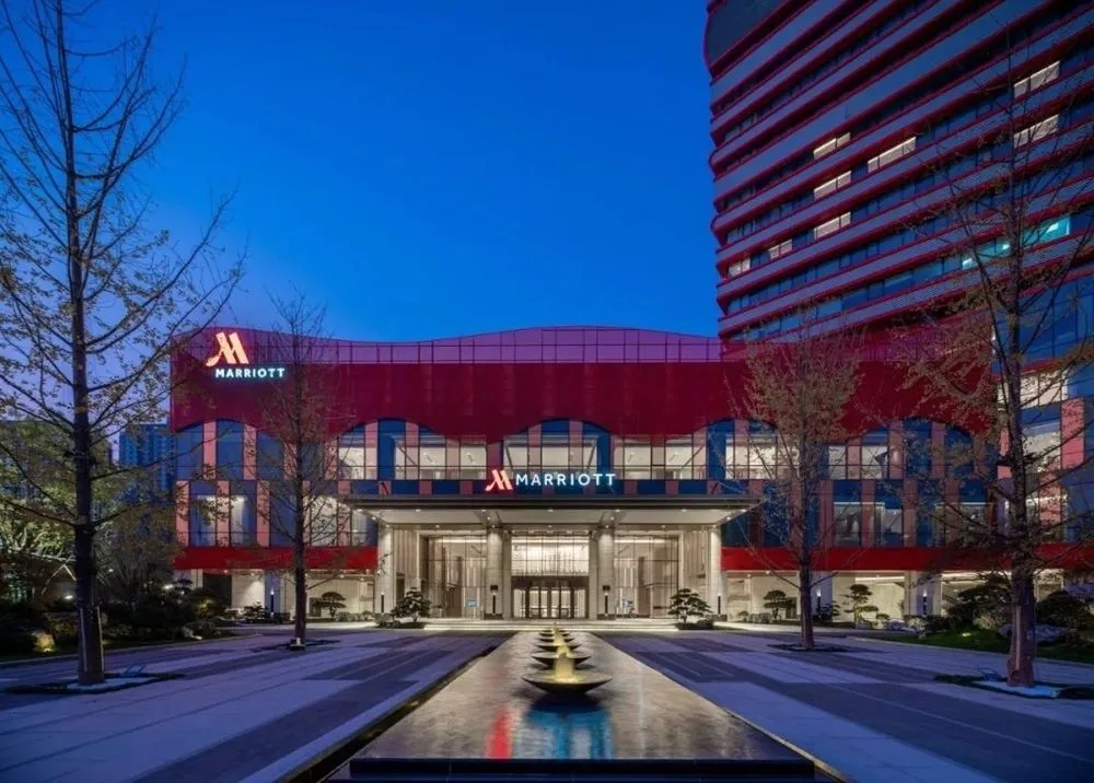 武汉卓尔万豪酒店会议场地实景