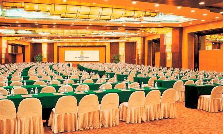 上海华亭宾馆会议场地实景
