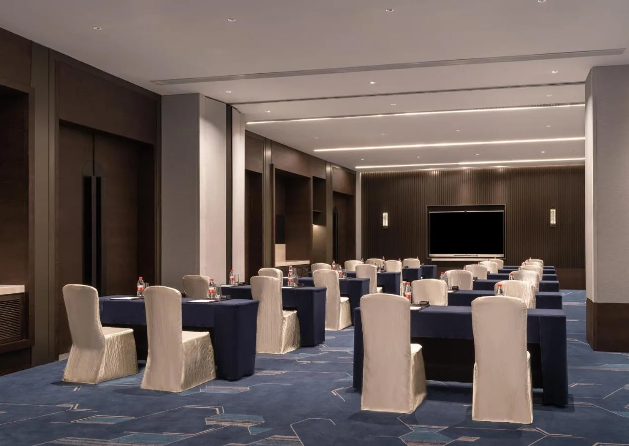 厦门集美海景皇冠假日酒店会议场地实景