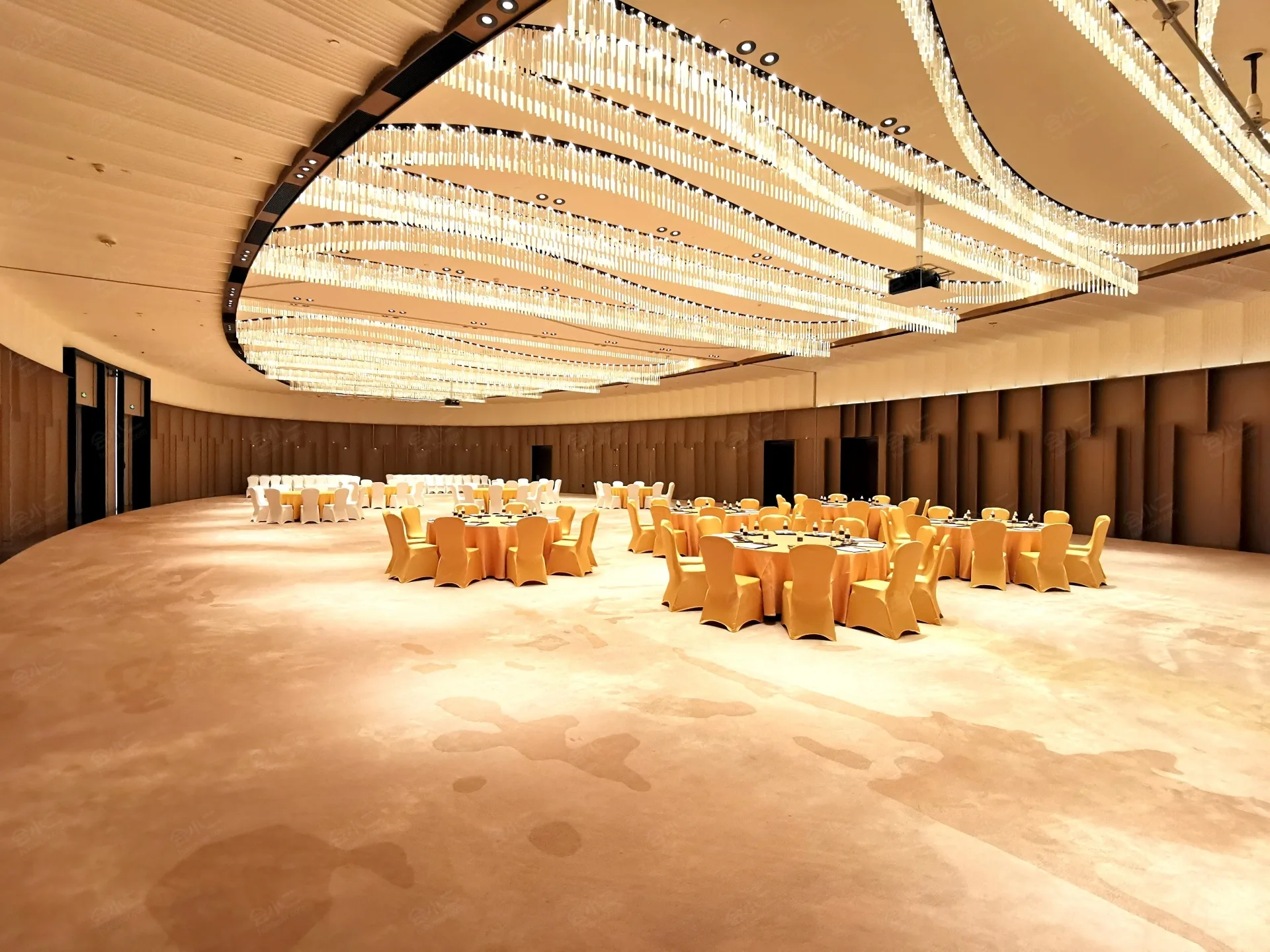 上海滴水湖洲际酒店会议场地实景