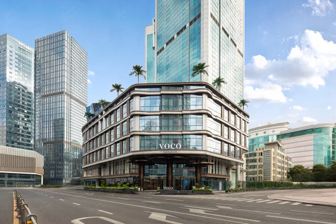成都春熙路voco酒店会议厅
