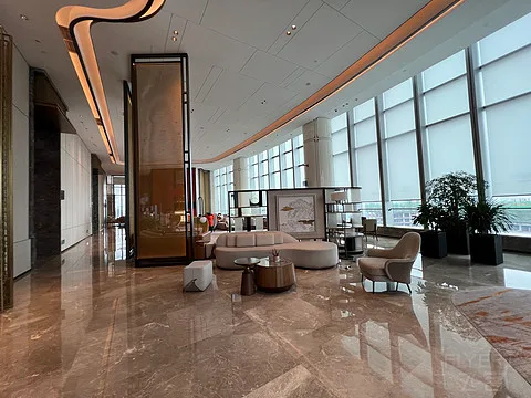 长沙世茂希尔顿酒店会议场地实景