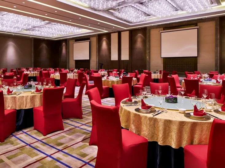 北京丽都皇冠假日酒店会议场地实景