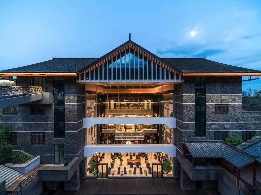 成都青城山尊酒店会议场地实景