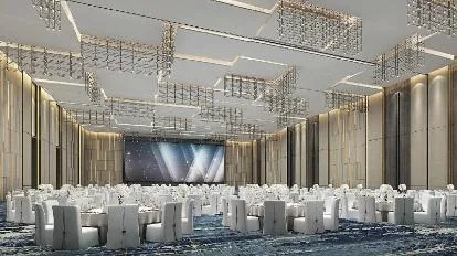 武汉卓尔万豪酒店会议场地实景