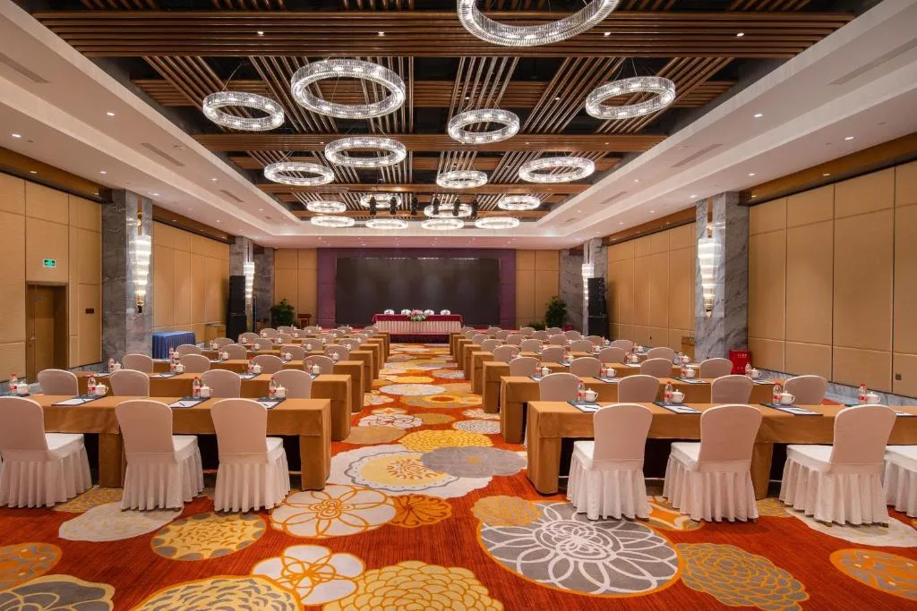 杭州萧山万怡酒店会议场地实景