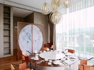 广州上水精品设计酒店会议场地实景