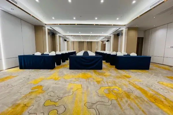 佛山东江国际大酒店会议场地实景