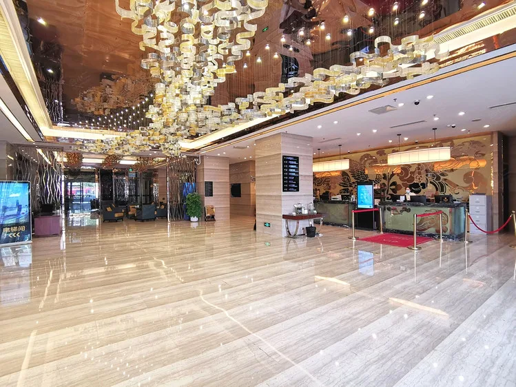 龙江碧桂园凤凰酒店会议场地实景