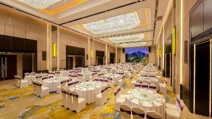 重庆维景国际大酒店会议场地实景
