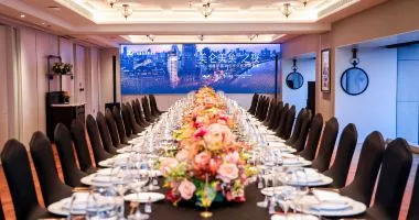 上海东方美仑美奂酒店会议场地实景