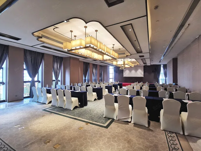杭州浙商开元名都酒店会议场地实景