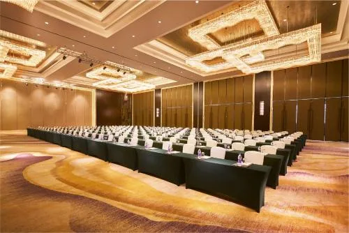 宁波北仑世茂希尔顿逸林酒店会议场地实景