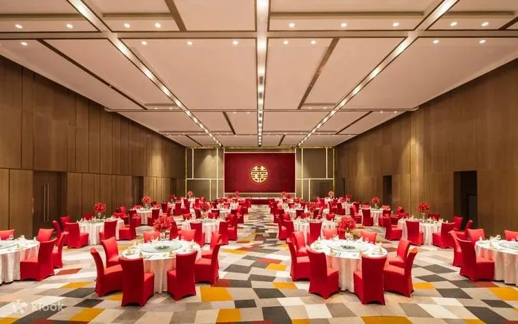 上海国展宝龙丽筠酒店会议场地实景