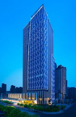 郑州富力万达文华酒店会议场地实景