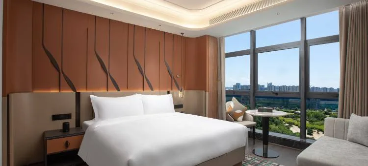 西安浐灞蔚景温德姆酒店会议场地实景