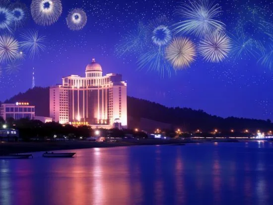 珠海德翰大酒店会议场地实景