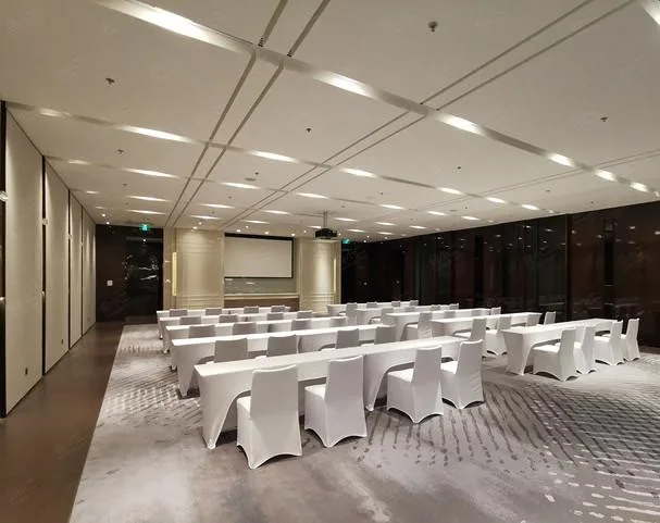 上海绿发JW万豪侯爵酒店会议场地实景