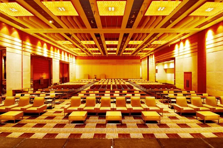 北京柏悦酒店会议场地实景