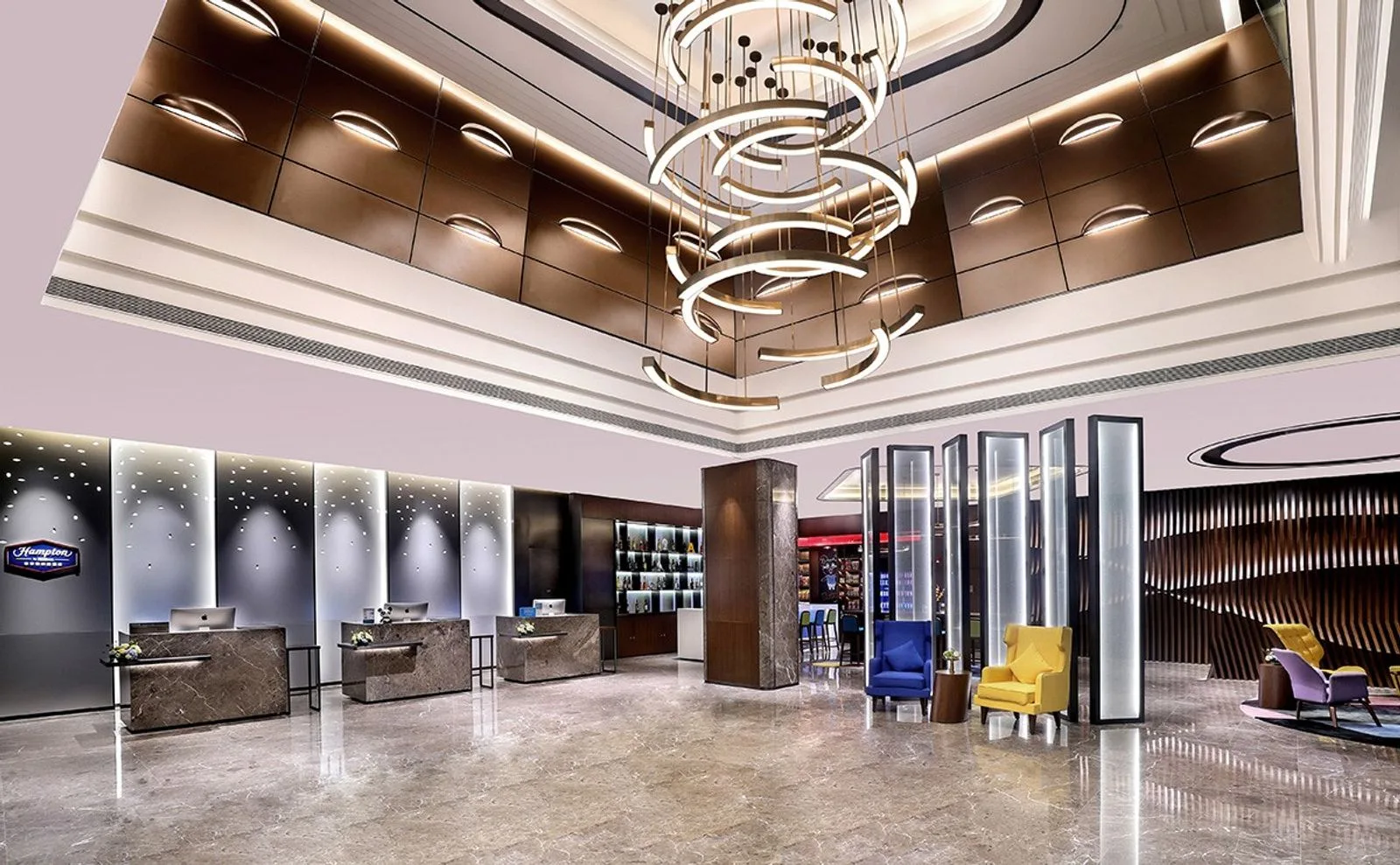 广州东晓南希尔顿欢朋酒店会议场地实景
