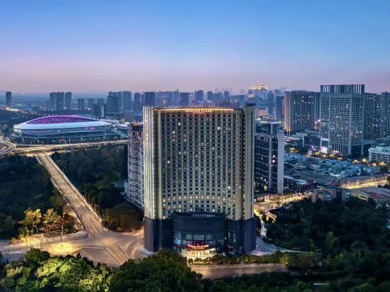 武汉东西湖华美达酒店会议场地实景