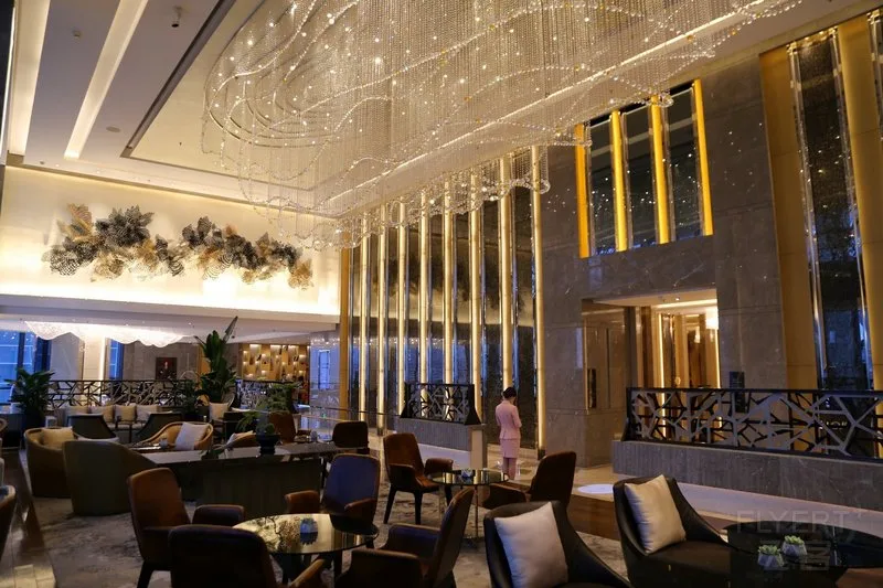 成都茂业JW万豪酒店会议场地实景