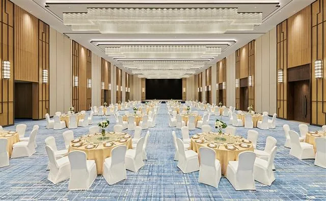 苏州吴中希尔顿酒店会议场地实景