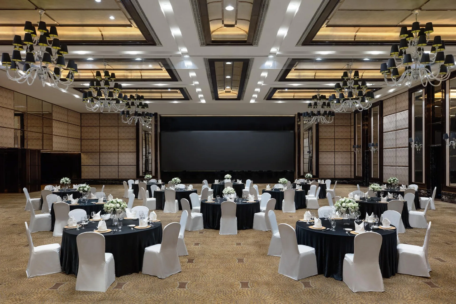 中山喜来登酒店会议场地实景