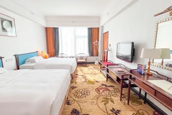 东莞隐贤山庄酒店会议场地实景