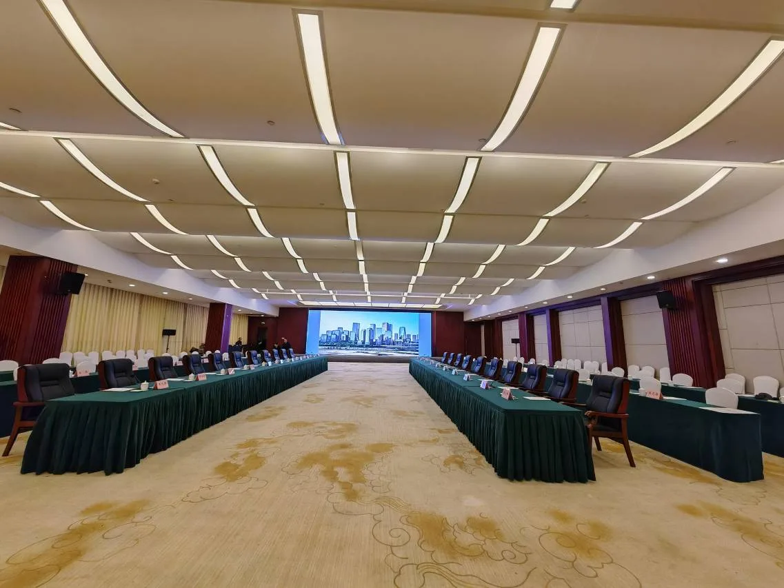 重庆江鸿国际大饭店会议场地实景