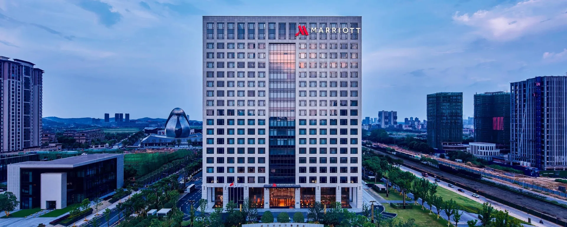 武汉光谷万豪酒店会议场地
