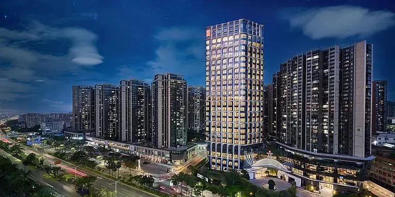 深圳宝安京基华邑酒店会议厅