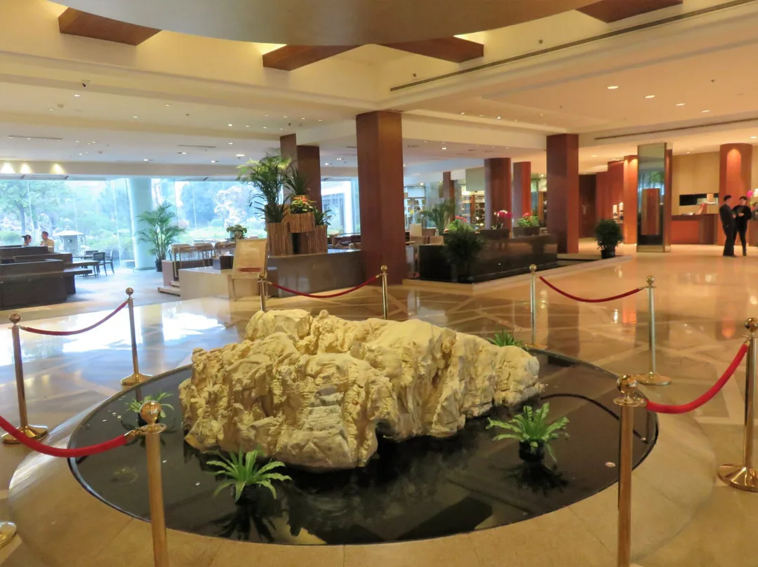 南京湖滨金陵饭店会议场地实景