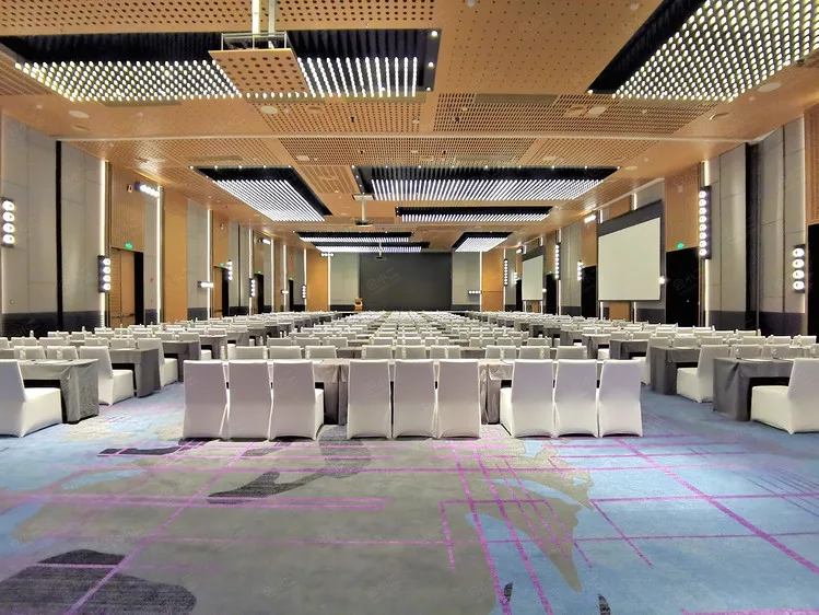 北京中关村东升科技园万丽酒店会议场地实景