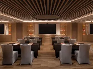 西安曲江希尔顿嘉悦里酒店会议场地实景
