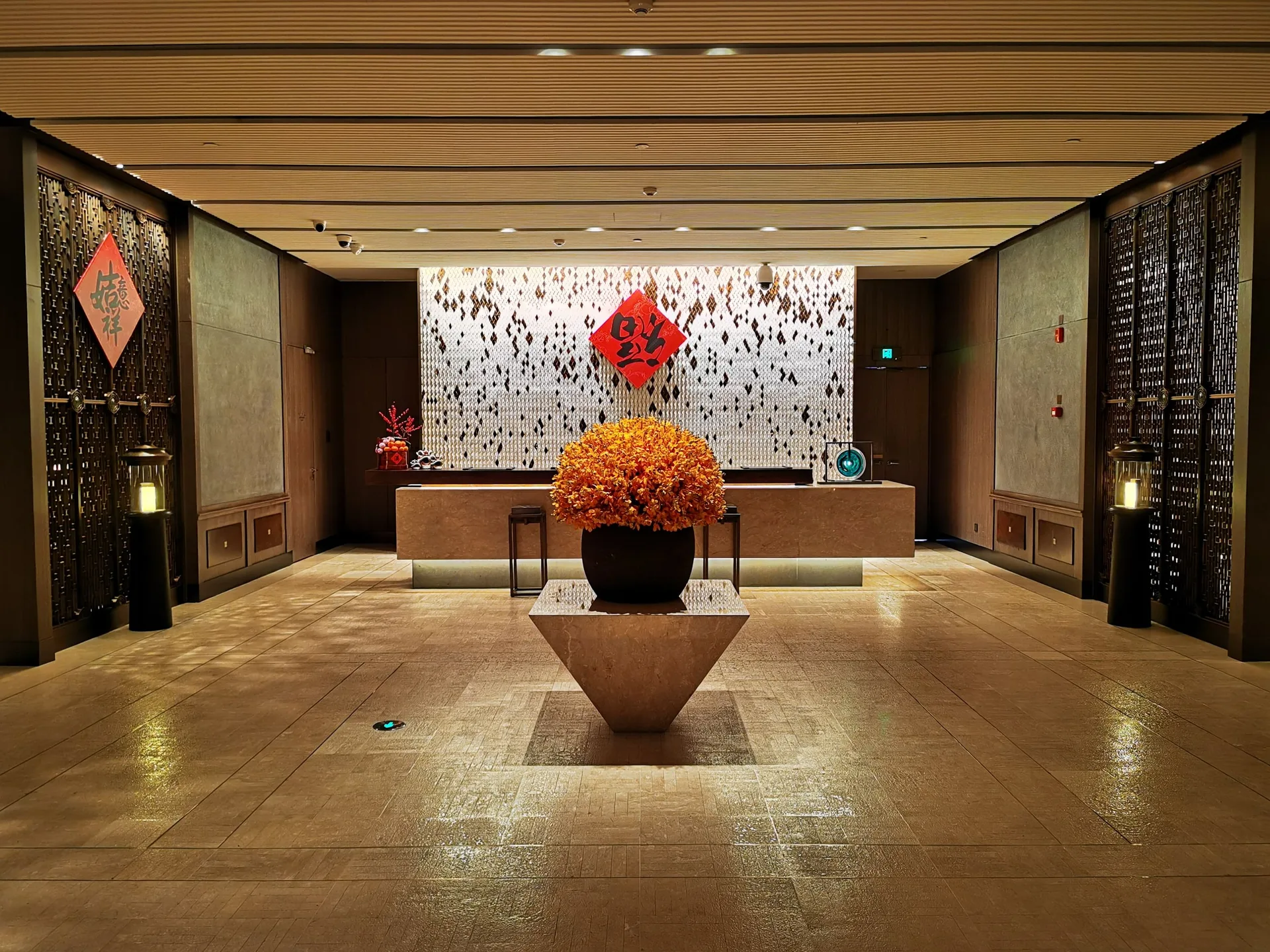 重庆丽晶酒店会议场地实景