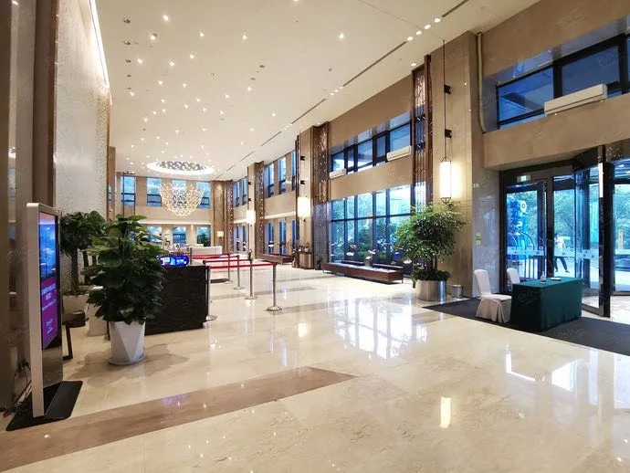 济南银丰华美达酒店会议场地实景