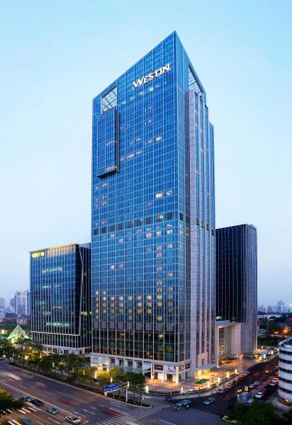 天津君隆威斯汀酒店会议场地实景